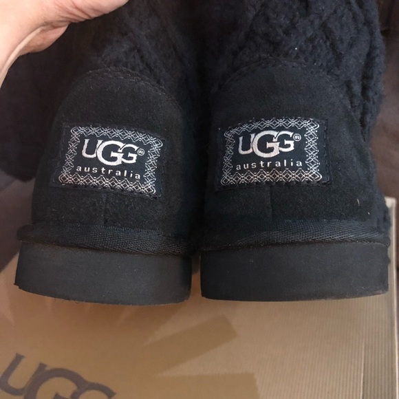 COPY - Ugg Lattice Cardy Boots - Picture 6 of 8